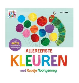 Gottmer Allereerste kleuren met Rupsje Nooitgenoeg