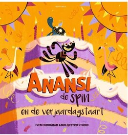 Gottmer Anansi de spin en de verjaardagstaart