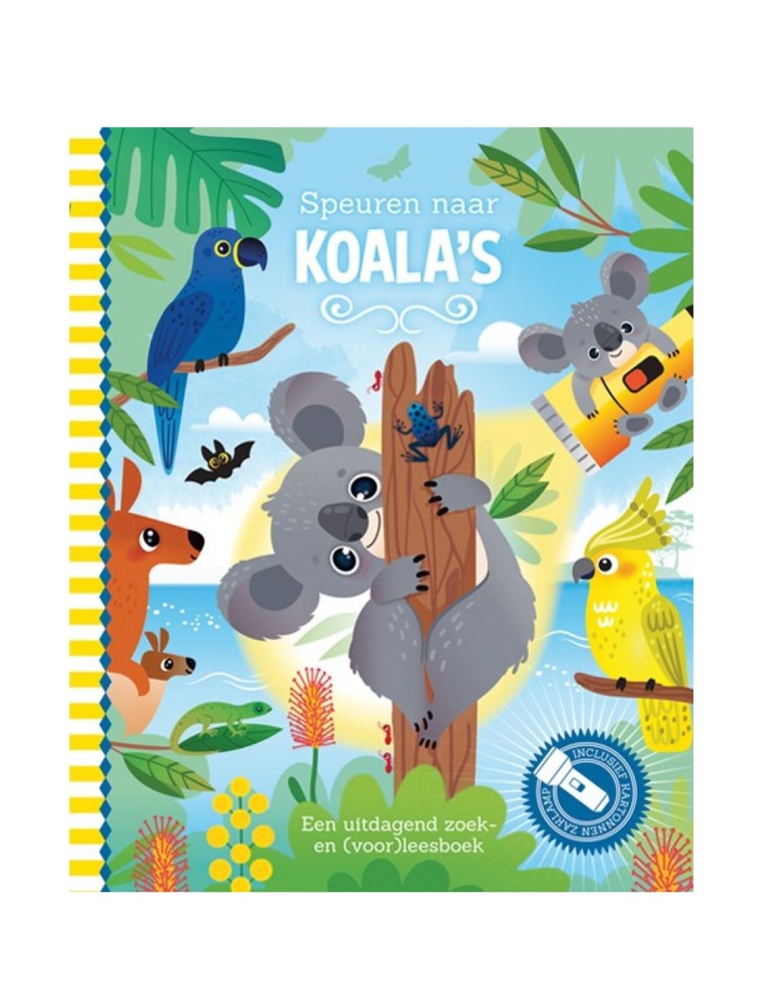 Lantaarn Zaklampboek Speuren naar koala's