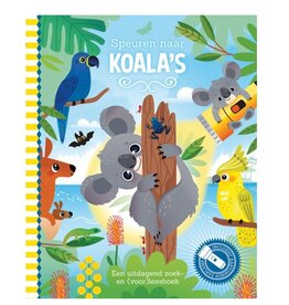 Lantaarn Zaklampboek Speuren naar koala's