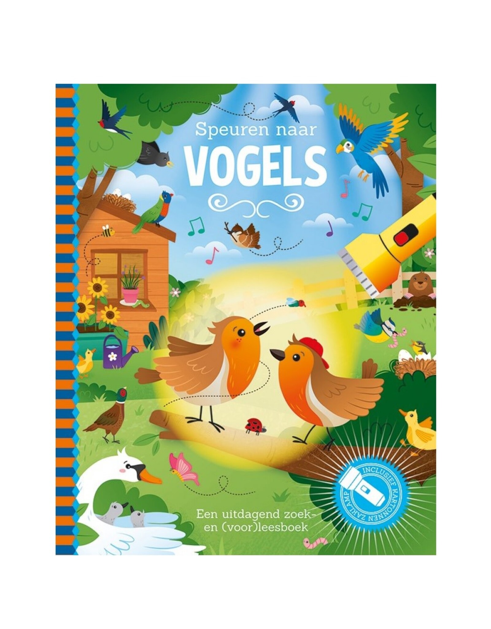 Lantaarn Zaklampboek Speuren naar vogels