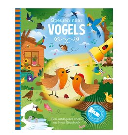 Lantaarn Zaklampboek Speuren naar vogels