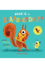Waar is de blaadjesdief? Waar is de blaadjesdief?