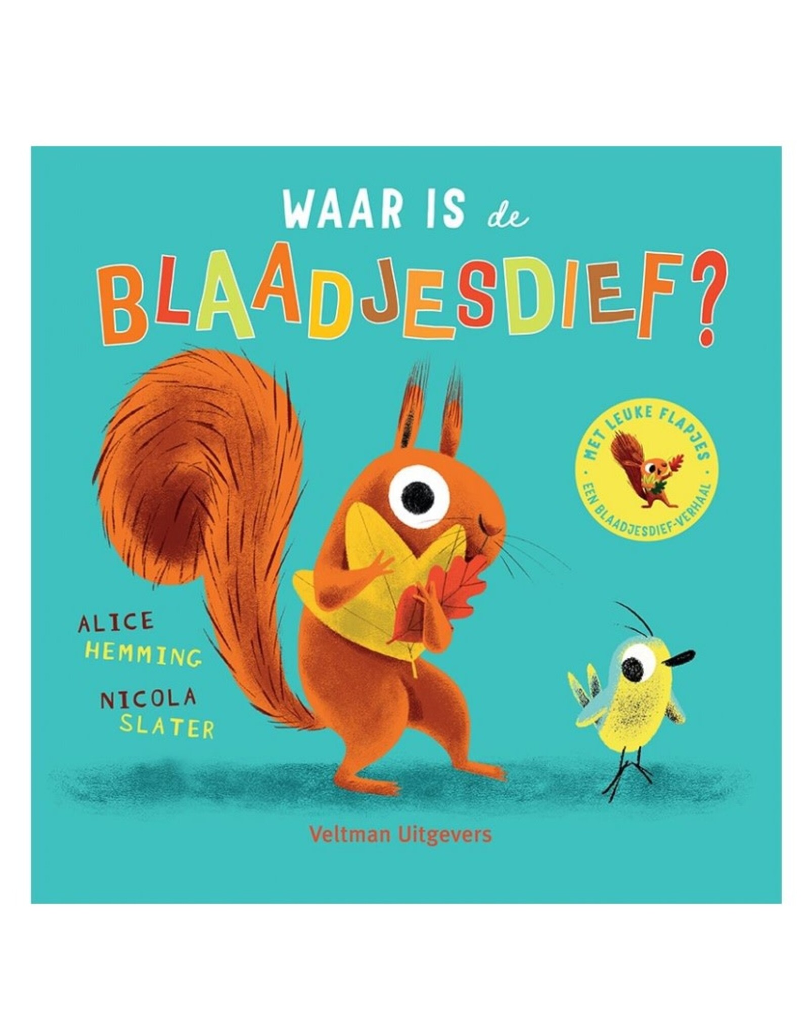 Waar is de blaadjesdief?