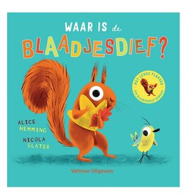 Waar is de blaadjesdief?