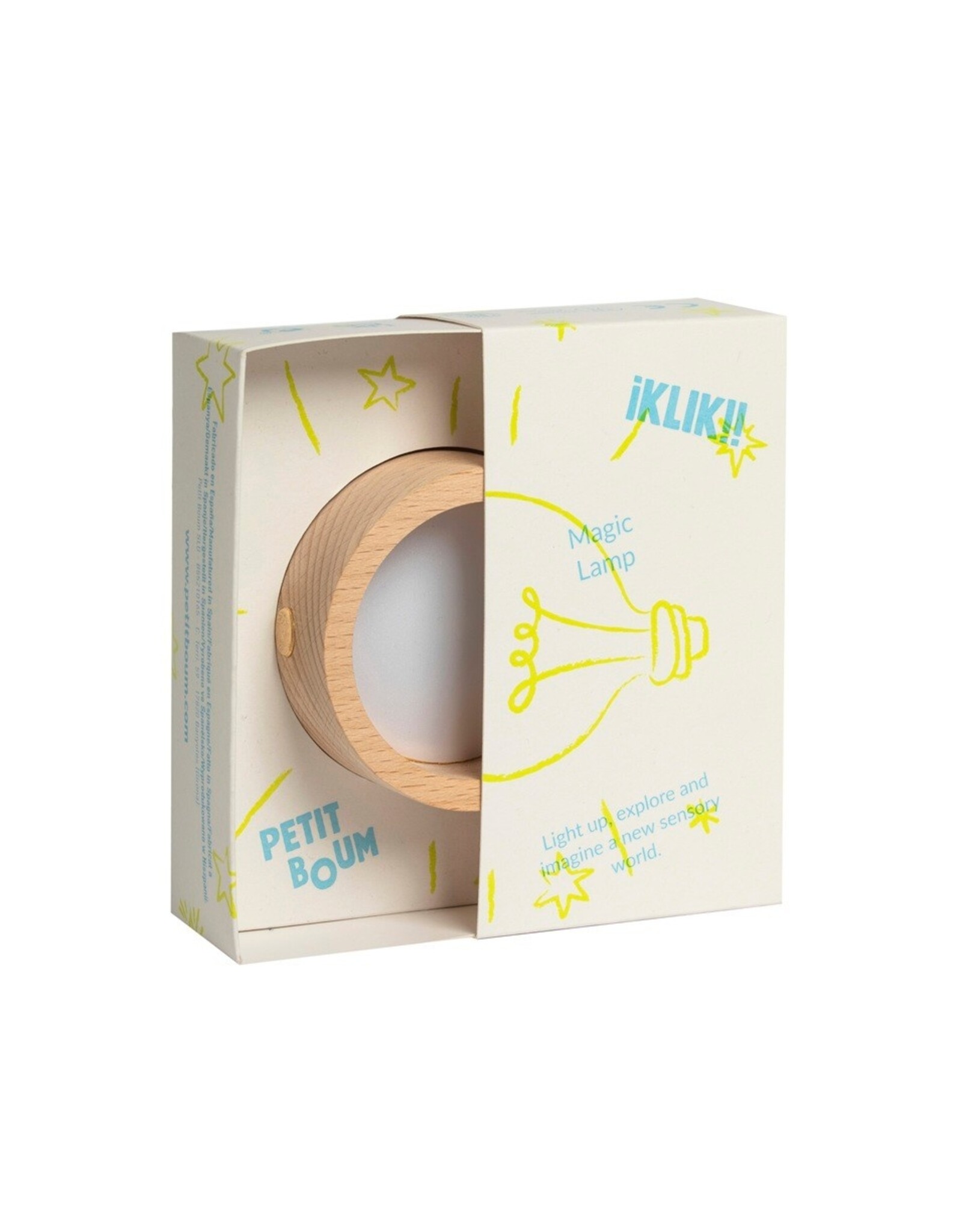 Petit Boum Magic lamp