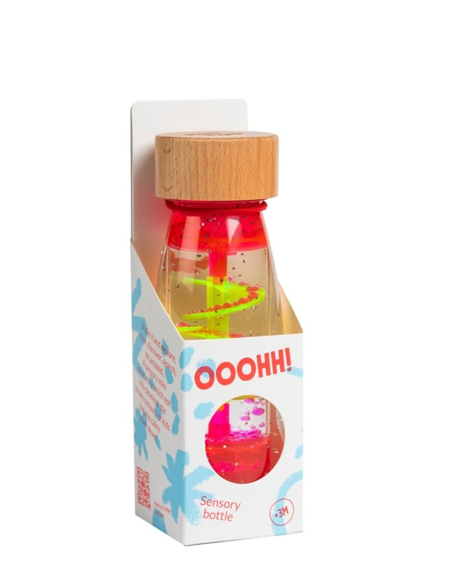 Petit Boum Move Bottle Spiral Pink