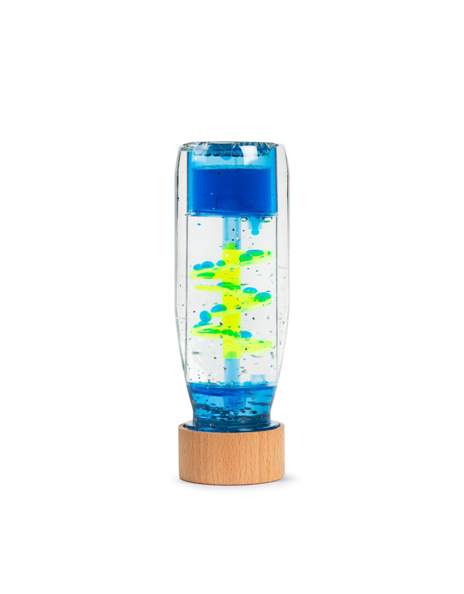 Petit Boum Move Bottle Spiral Blue