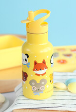 A Little Lovely Company Drinkfles RVS Animal Friends