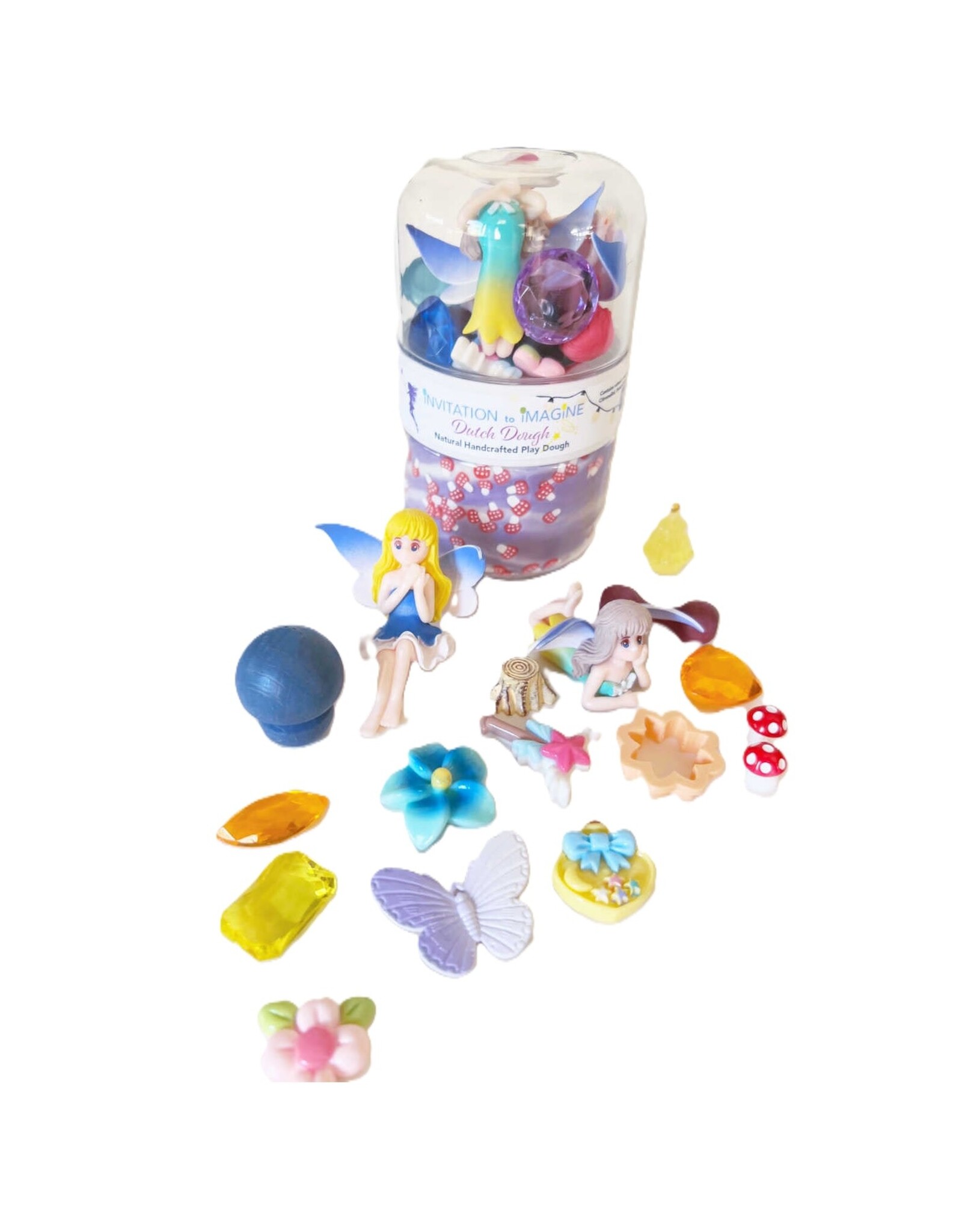 Invitation to Imagine Play Pot Fairy