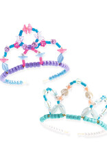 Djeco Kralenset Tiara Duo blauw