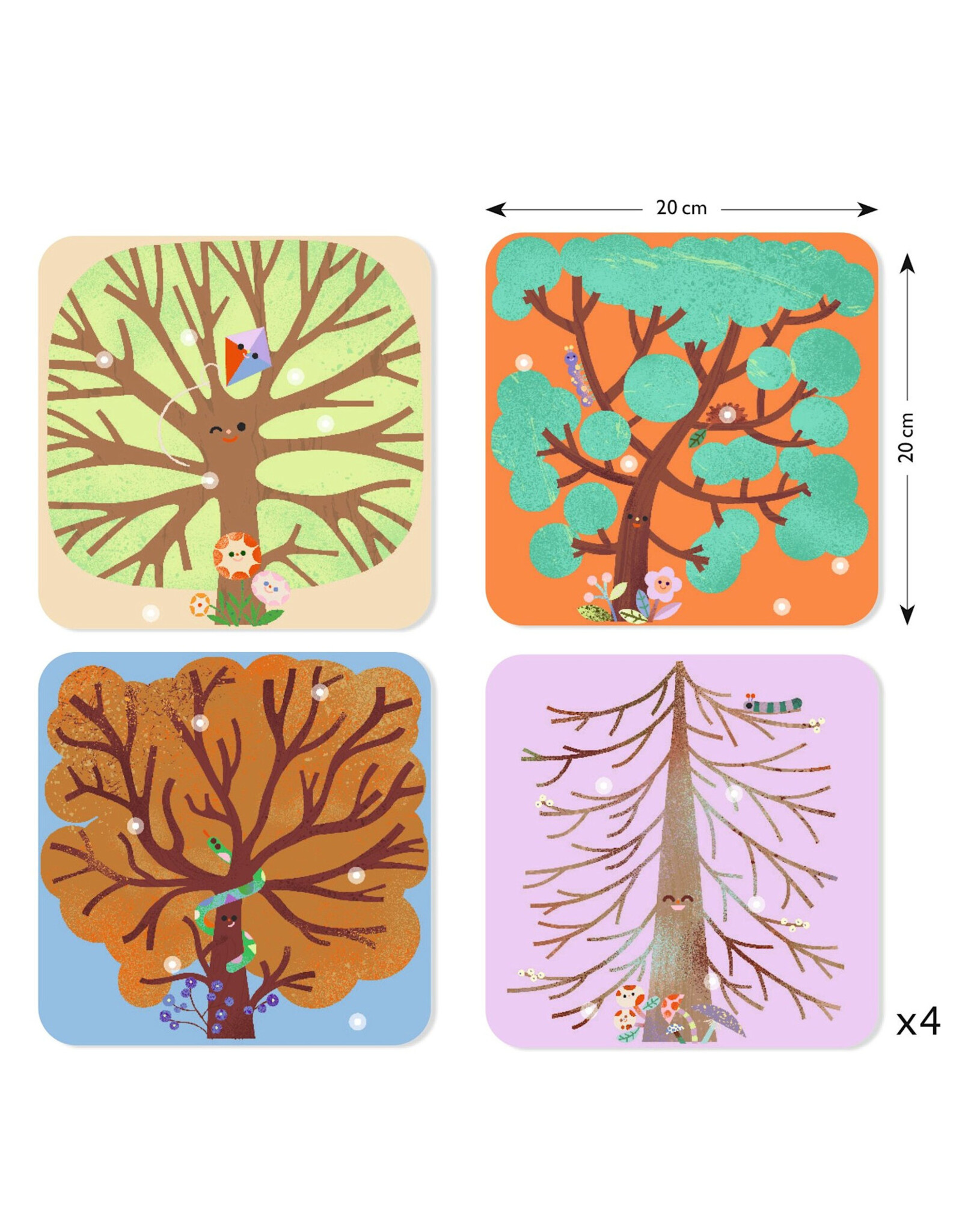 Djeco Door de seizoenen heen