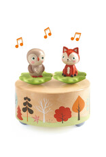 Djeco Muziekdoos Melody of the woods