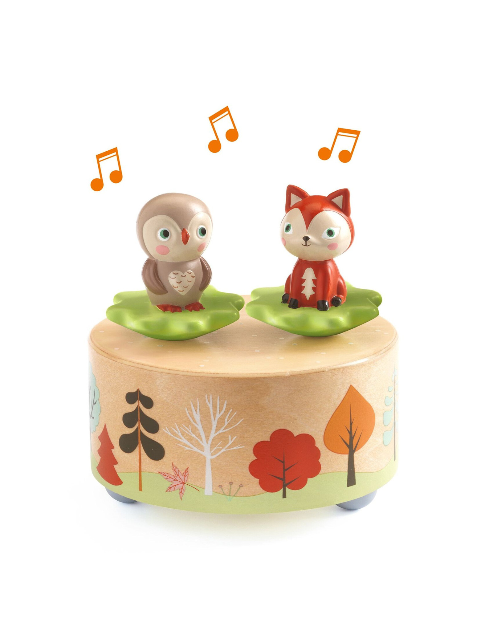 Djeco Muziekdoos Melody of the woods