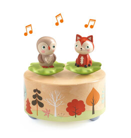 Djeco Muziekdoos Melody of the woods