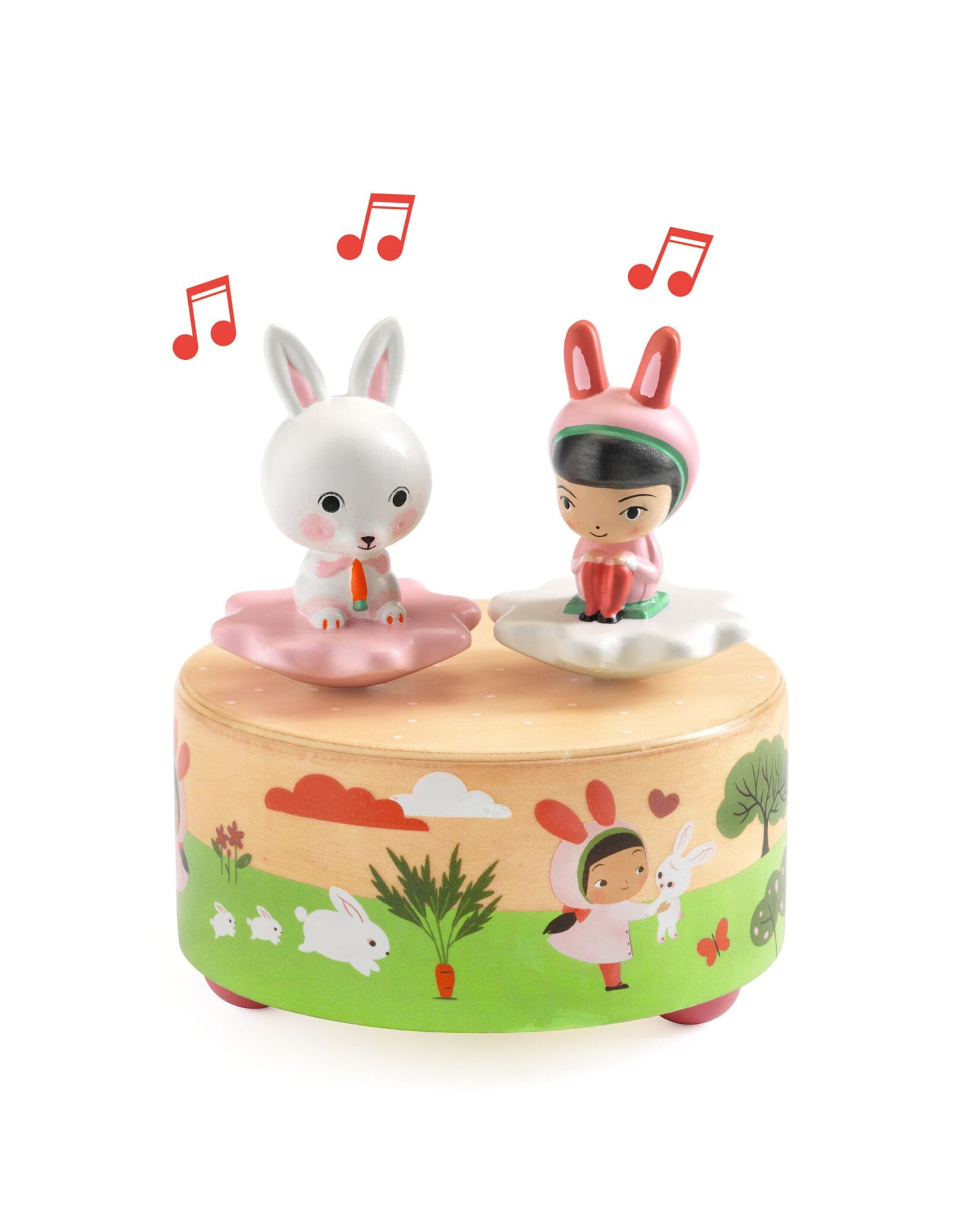 Djeco Muziekdoos Garden Melody