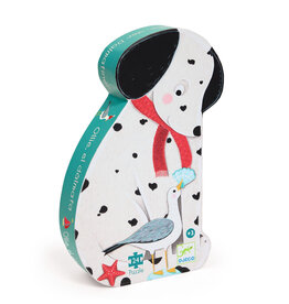 Djeco Silhouetpuzzel Ollie, de dalmatiër