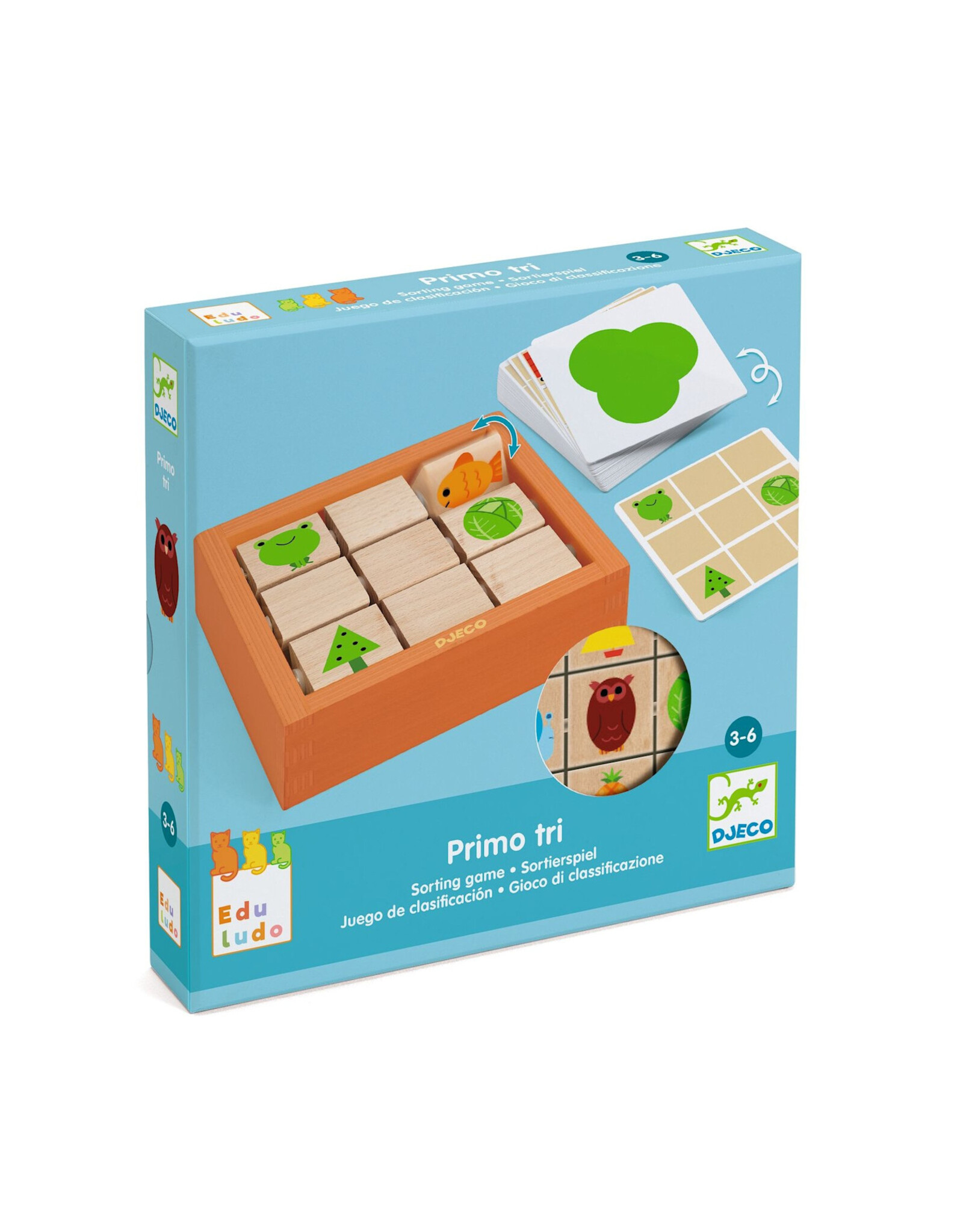 Djeco Eduludo Primo Tri