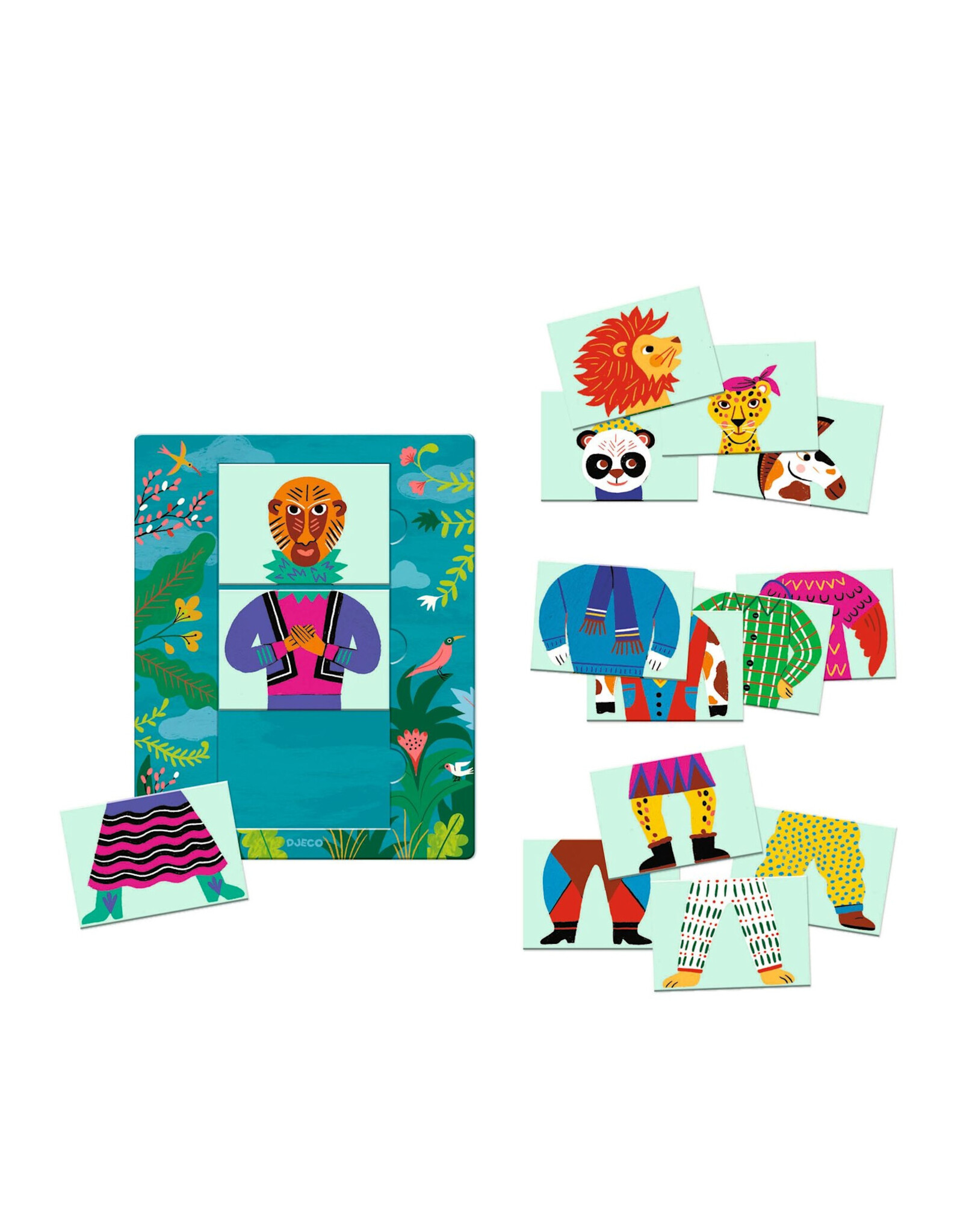 Djeco Mix & Match Modanimo