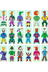 Djeco Mix & Match Modanimo