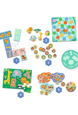 Djeco Spellenverzameling Wilde dieren Djeco Spellenverzameling Wilde dieren