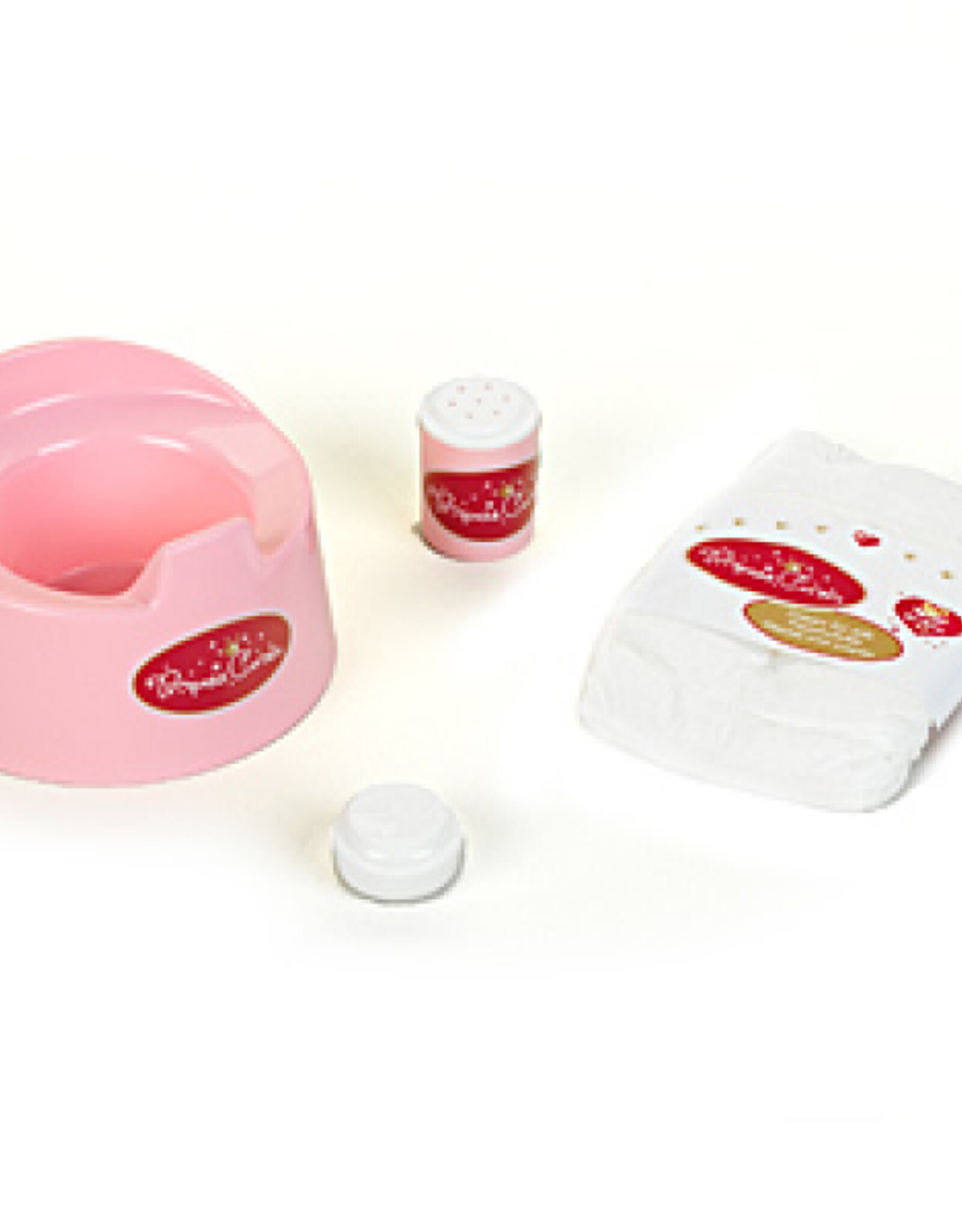 Klein Potje met accessoires