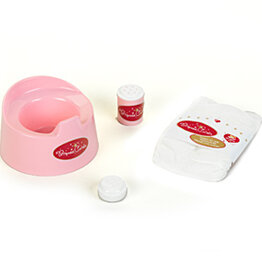 Klein Potje met accessoires