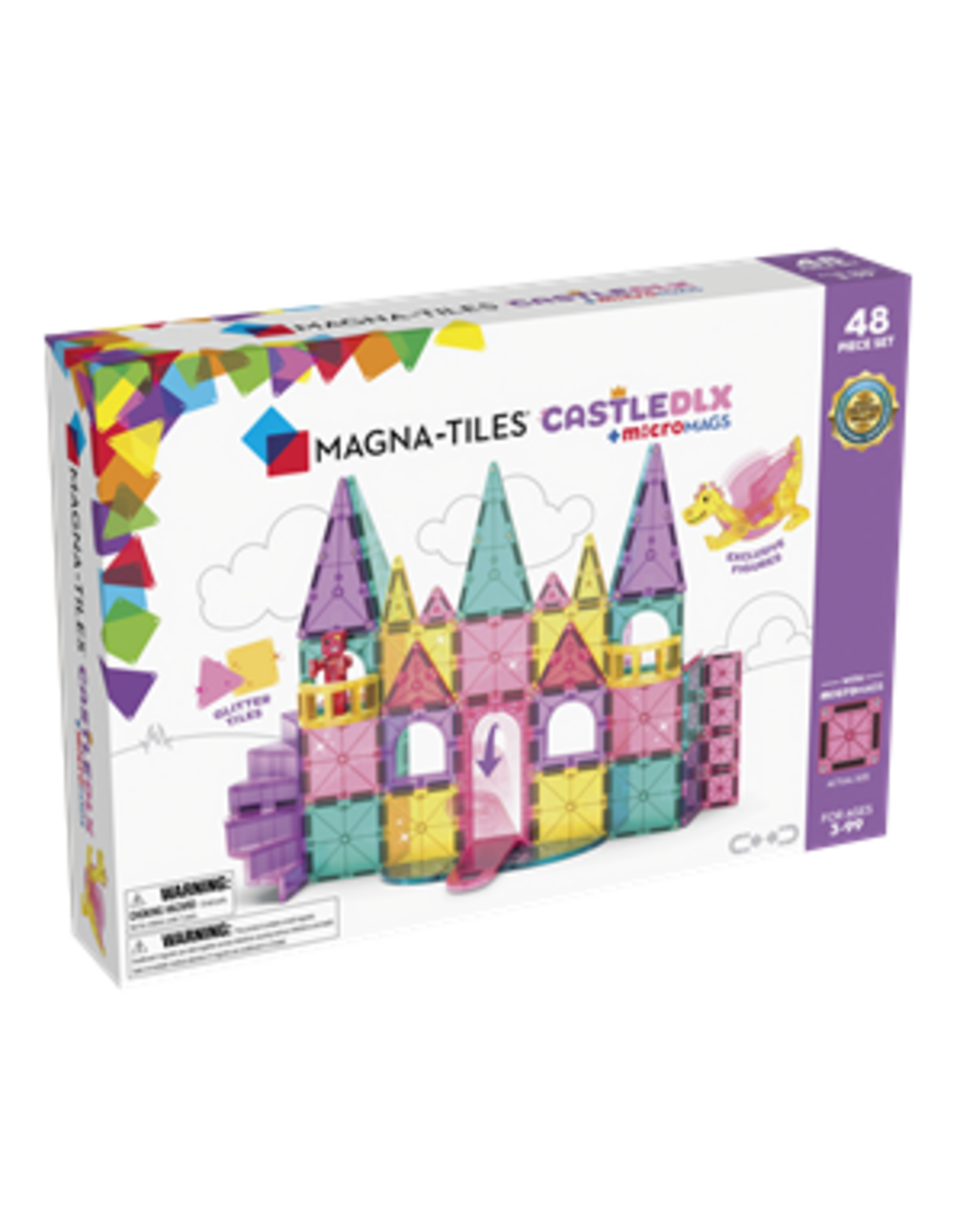 Magna-Tiles Magna-Tiles Castle DLX