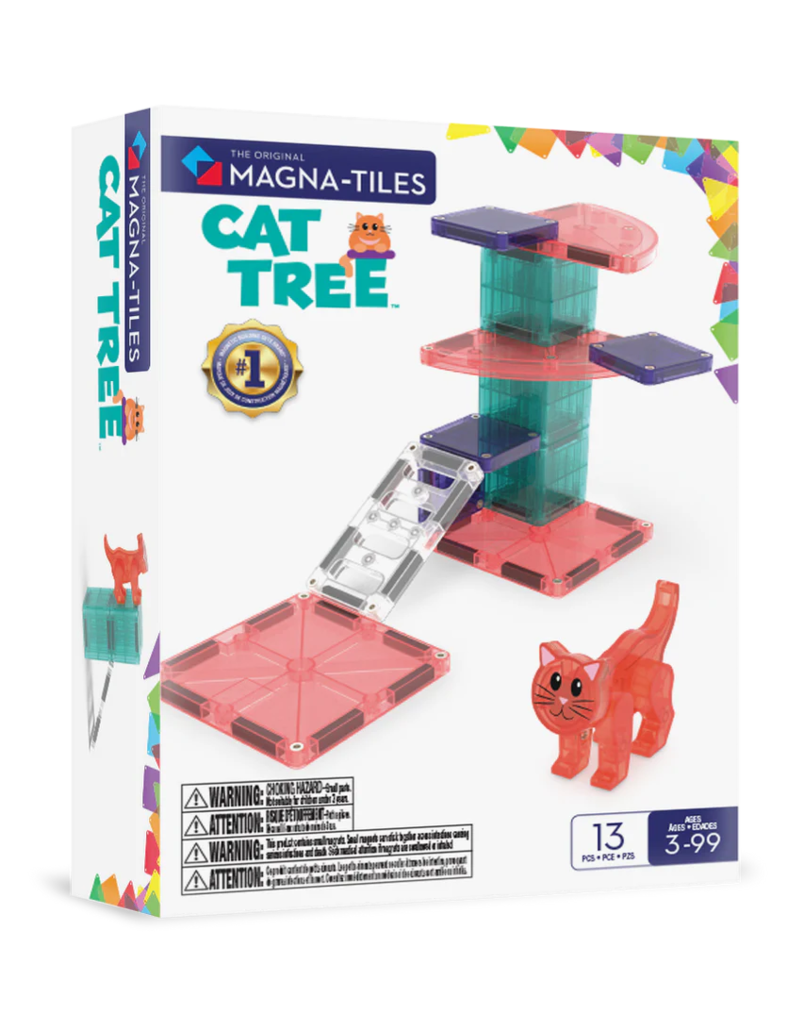 Magna-Tiles Magna-Tiles Cat Tree
