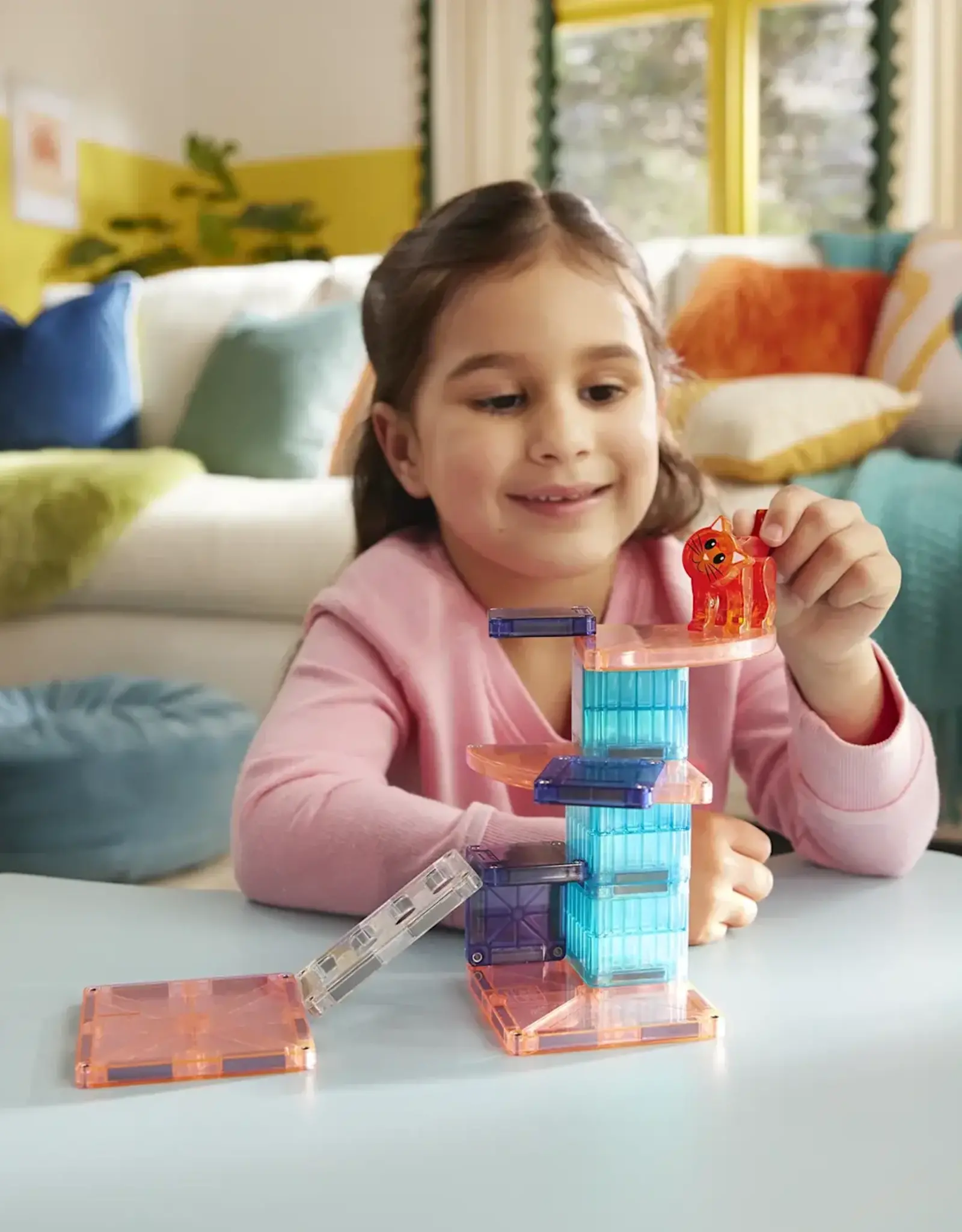 Magna-Tiles Magna-Tiles Cat Tree