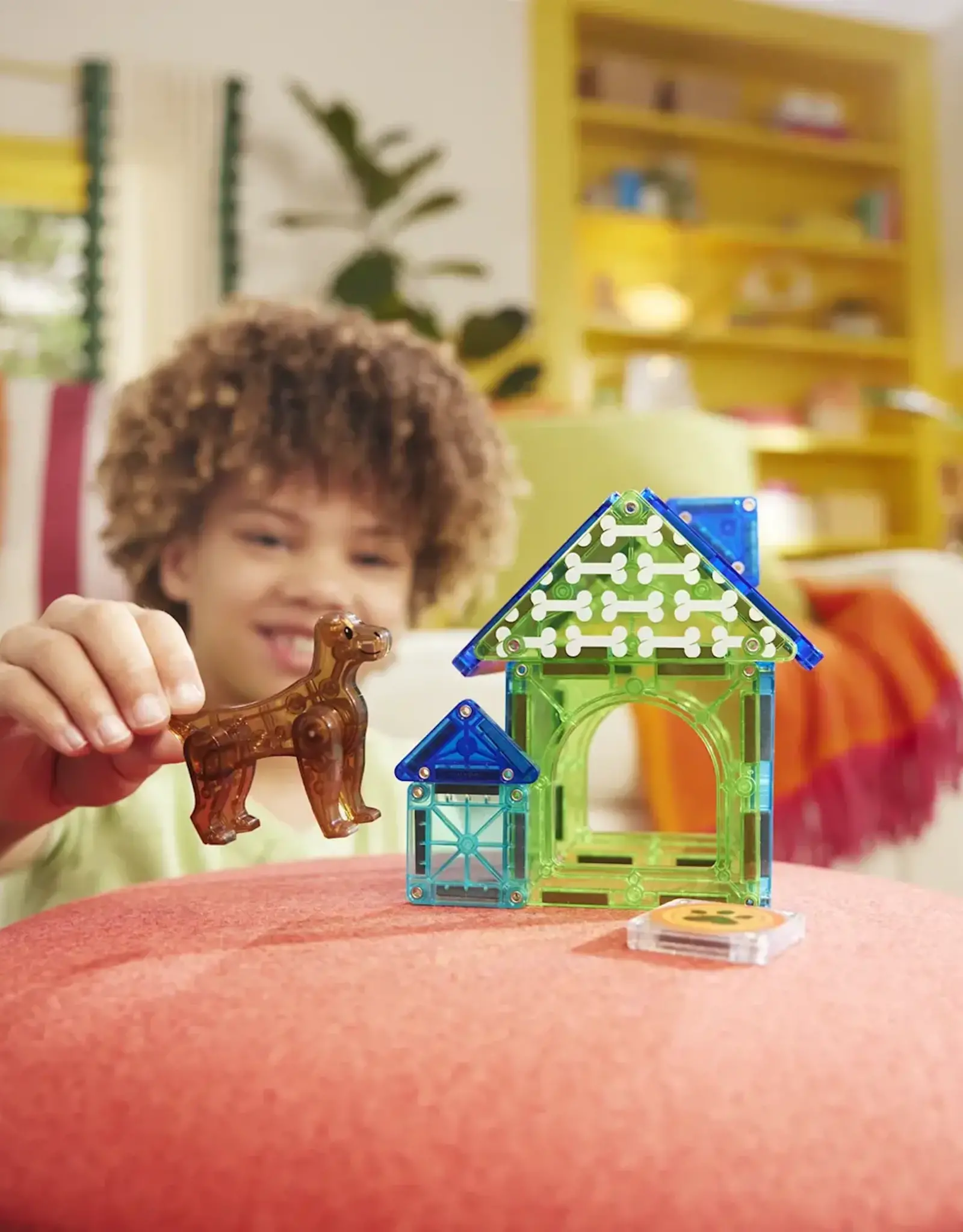 Magna-Tiles Magna-Tiles Dog House