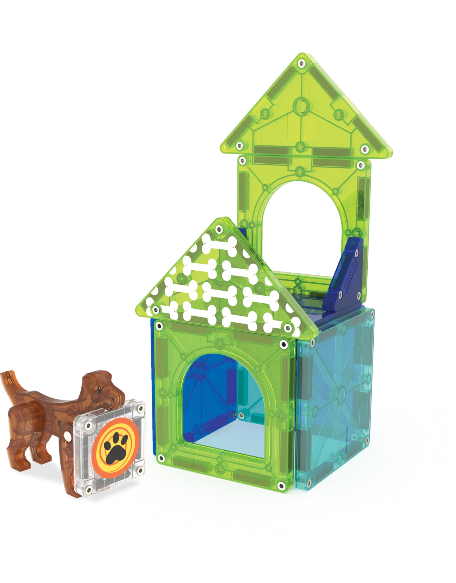 Magna-Tiles Magna-Tiles Dog House