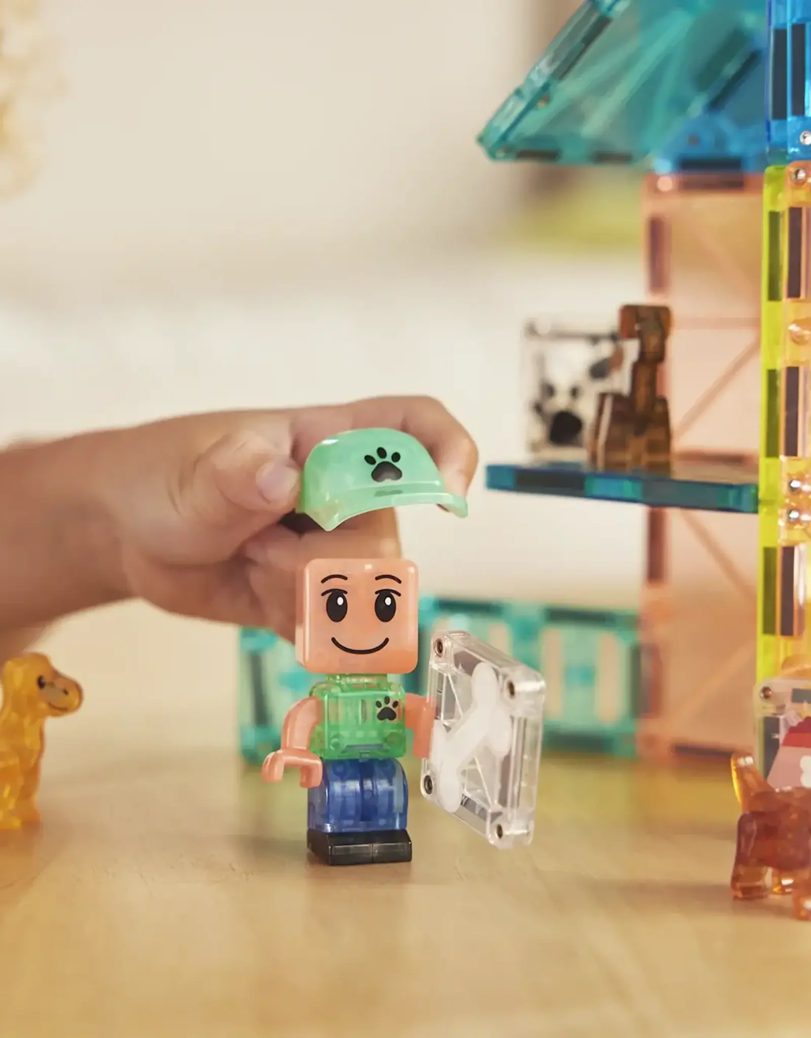 Magna-Tiles Magna-Tiles Puppy Park