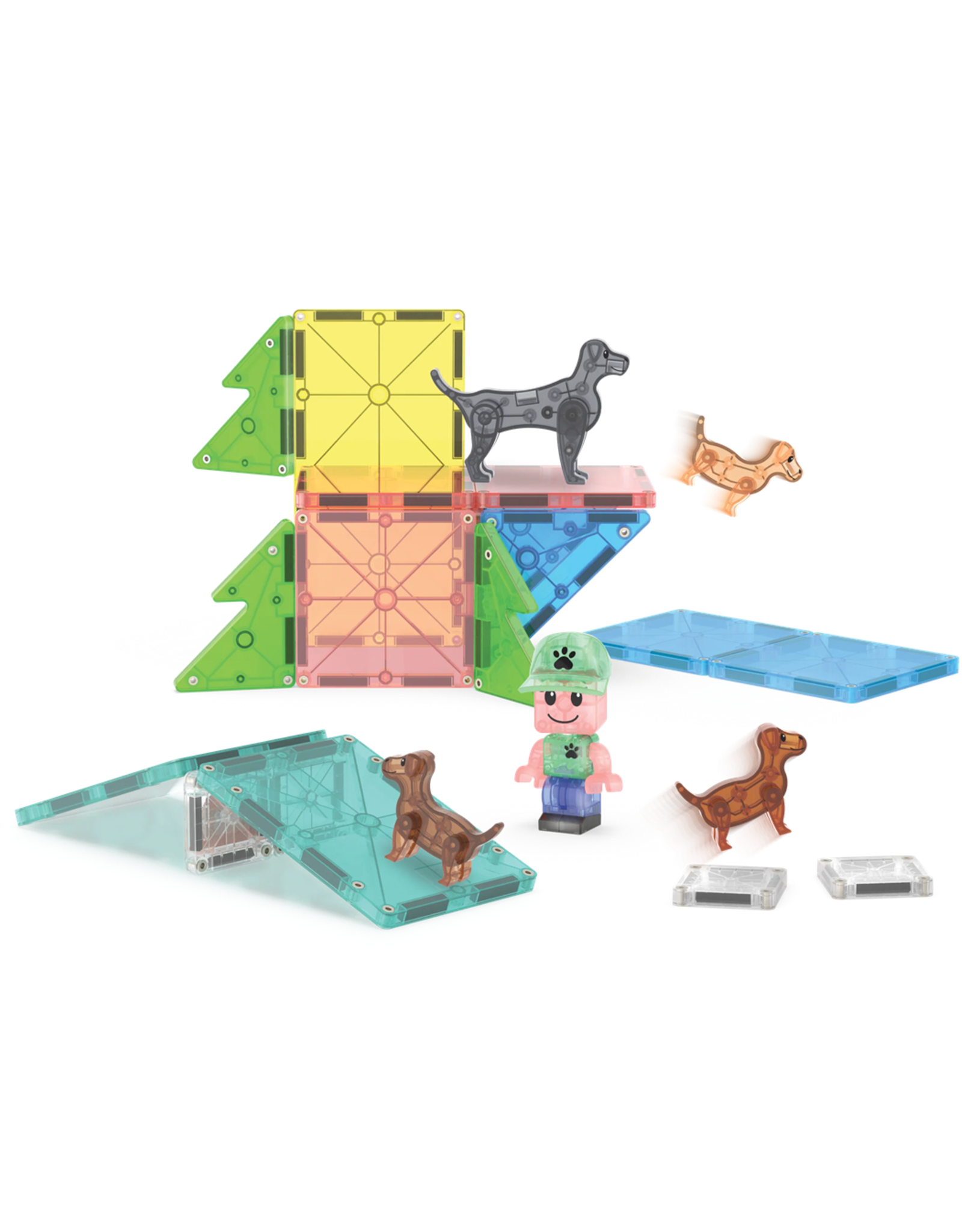Magna-Tiles Magna-Tiles Puppy Park