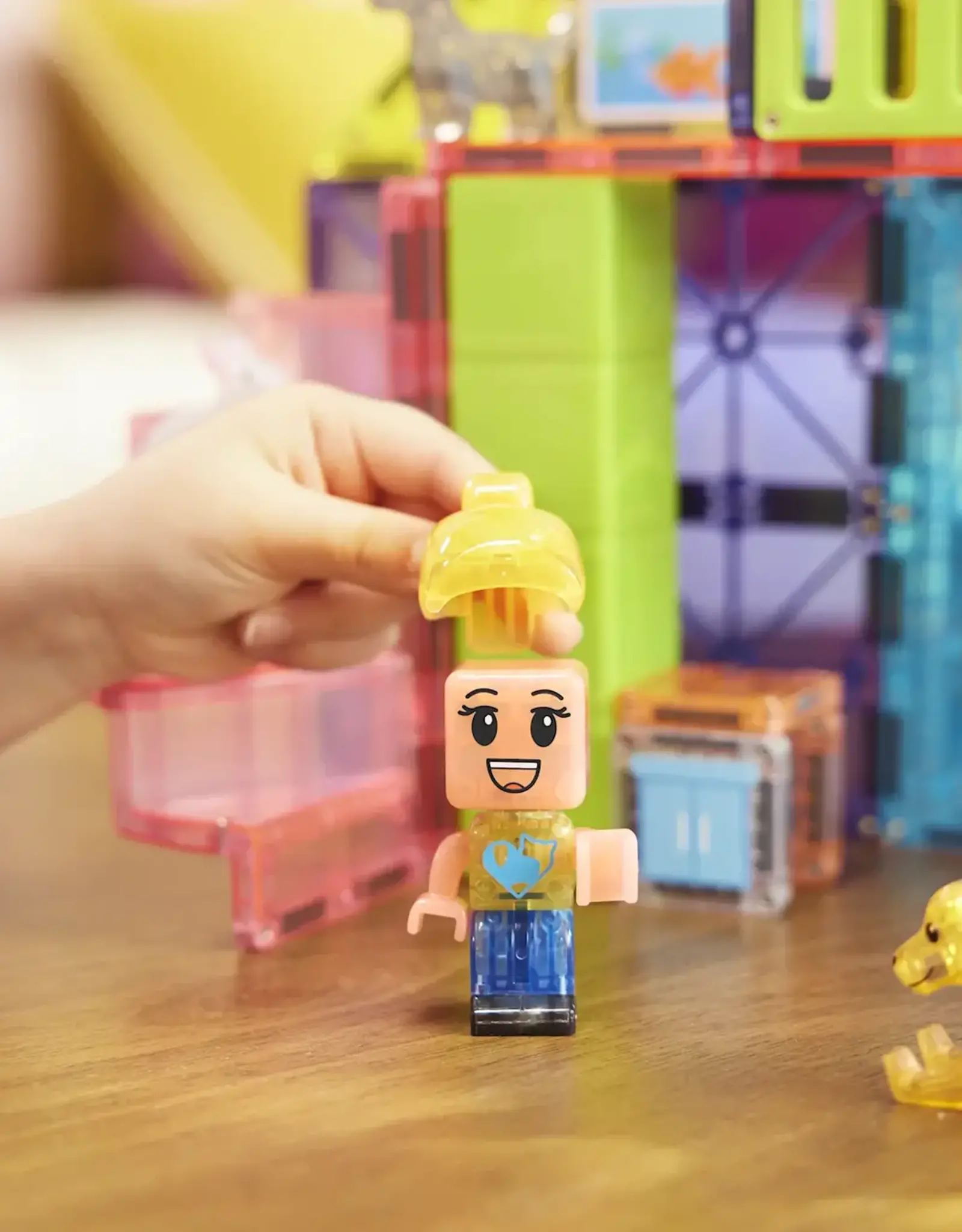 Magna-Tiles Magna-Tiles Pet Playhouse