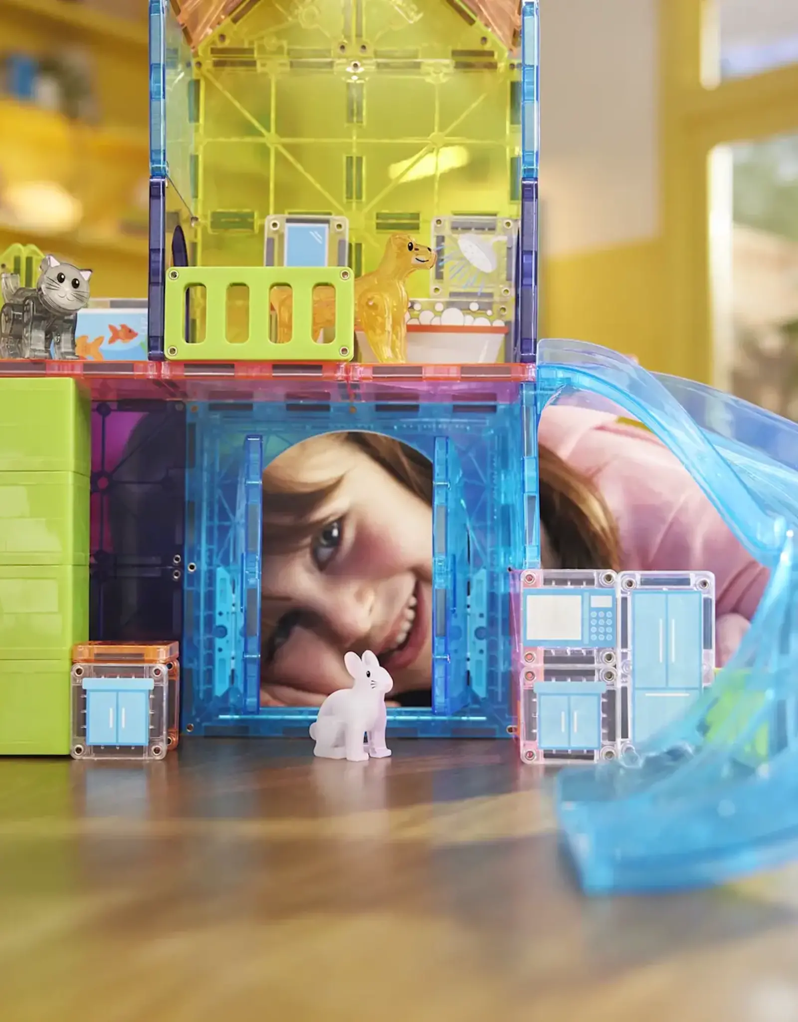 Magna-Tiles Magna-Tiles Pet Playhouse