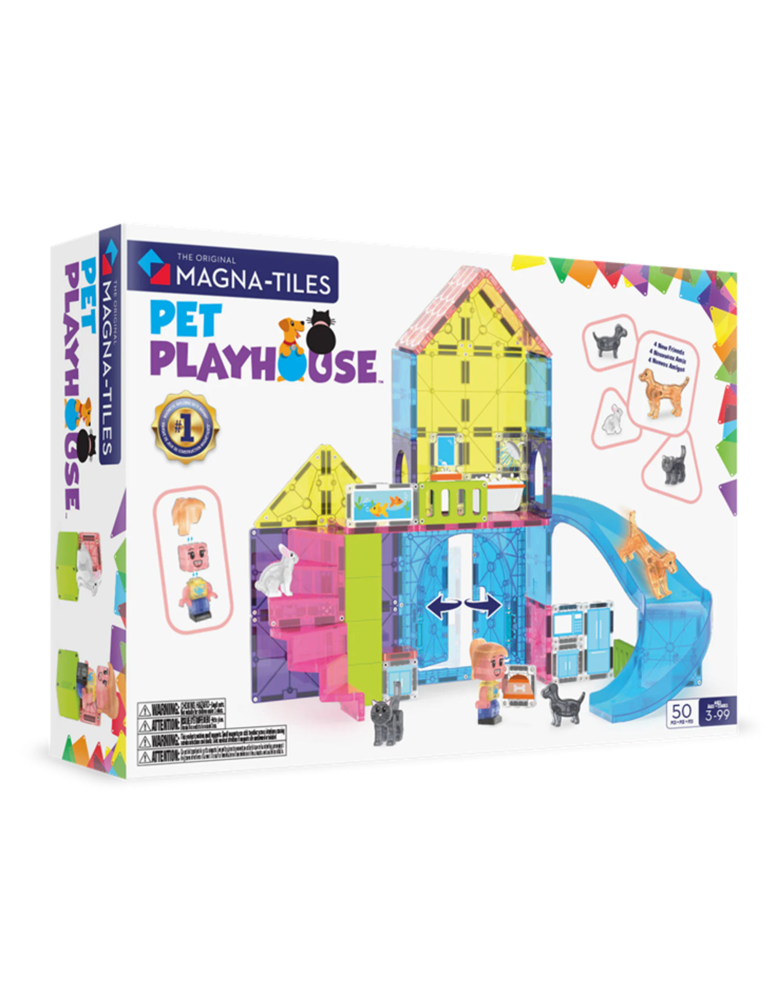 Magna-Tiles Magna-Tiles Pet Playhouse