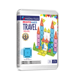 Magna-Tiles Micro Mags Travel Set Deluxe