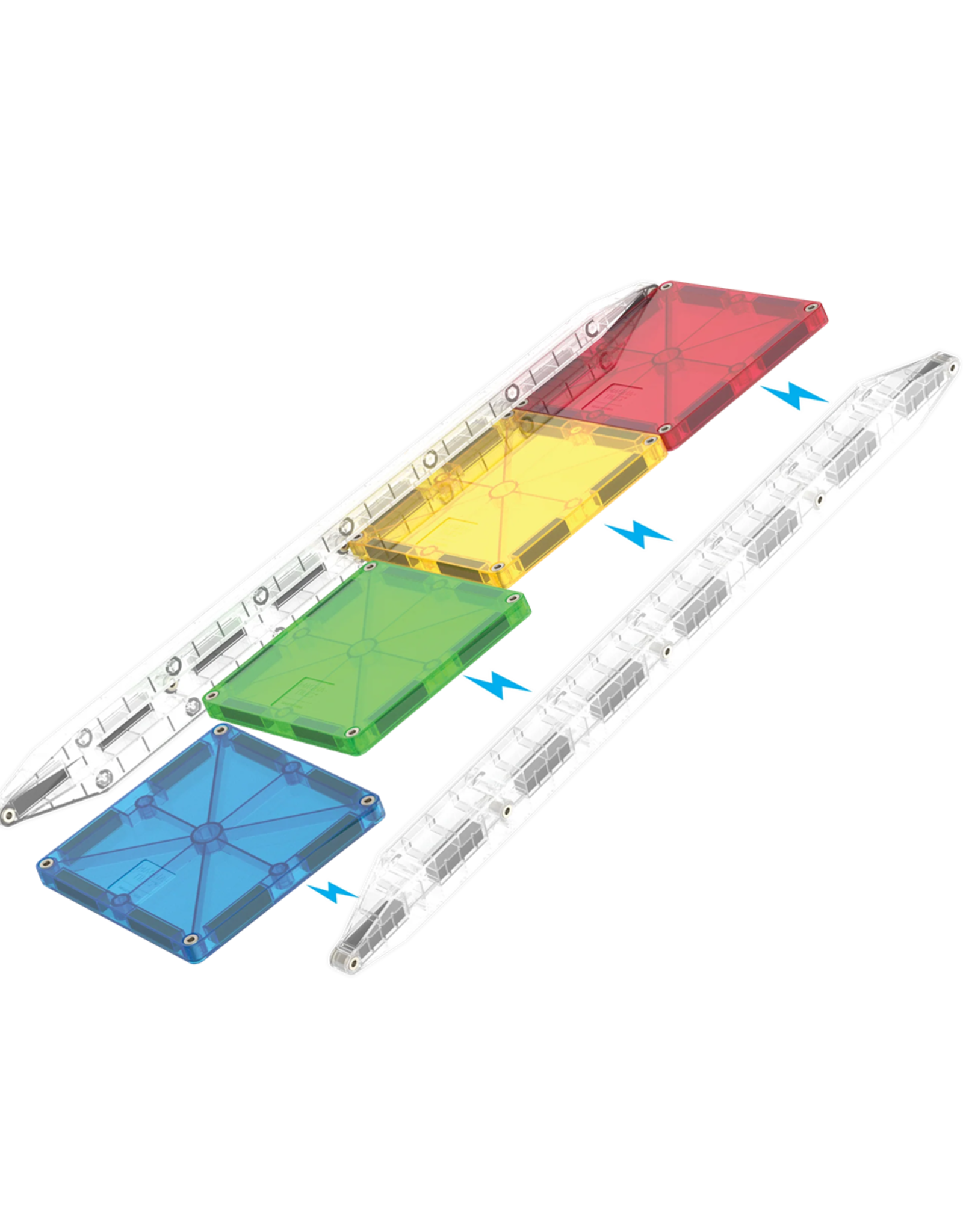 Magna-Tiles Magna-Tiles Rail Racers