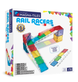 Magna-Tiles Magna-Tiles Rail Racers