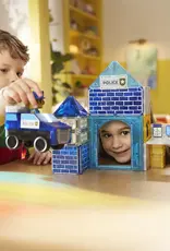 Magna-Tiles Magna-Tiles Police Station