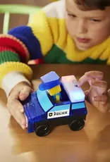 Magna-Tiles Magna-Tiles Police Station