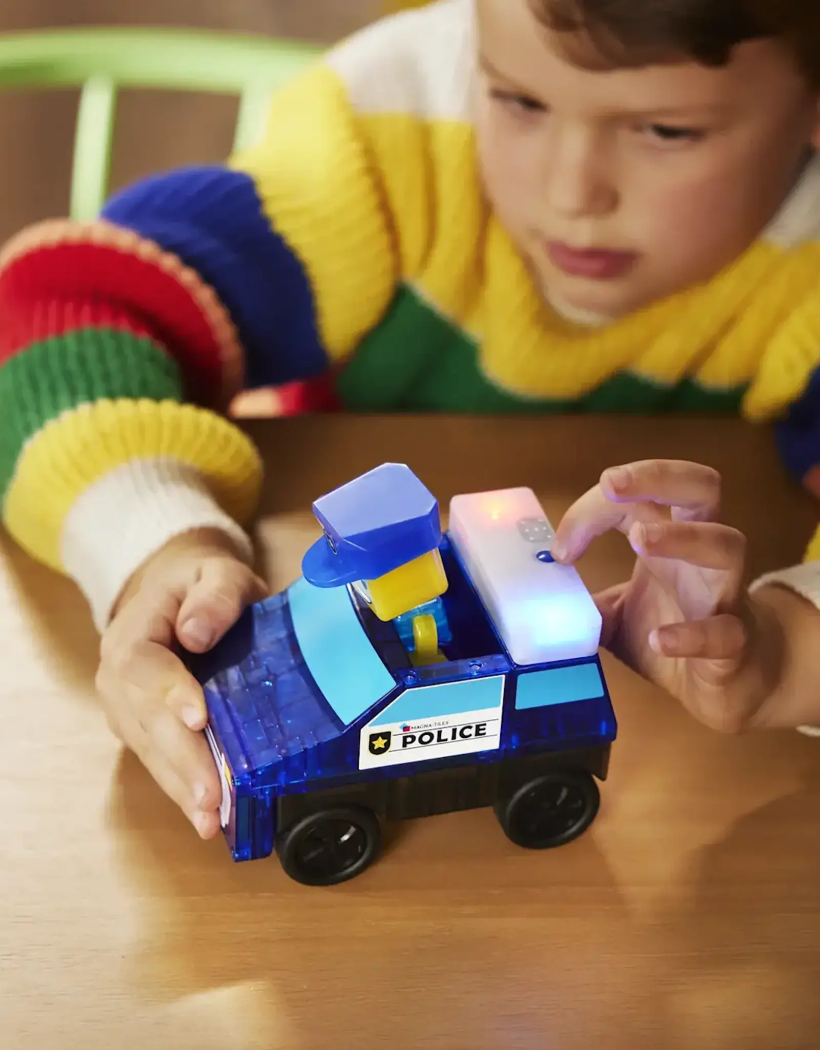 Magna-Tiles Magna-Tiles Police Station