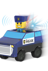 Magna-Tiles Magna-Tiles Police Station