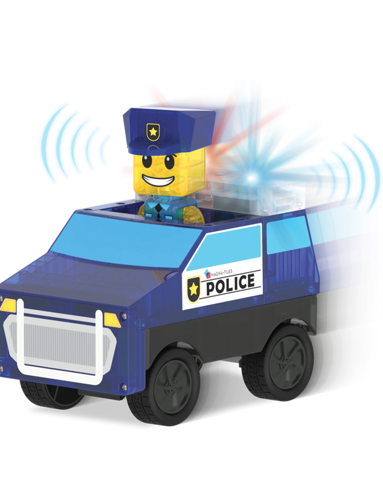 Magna-Tiles Magna-Tiles Police Station