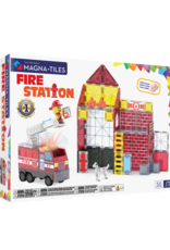 Magna-Tiles Magna-Tiles Fire Station