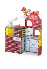 Magna-Tiles Magna-Tiles Fire Station