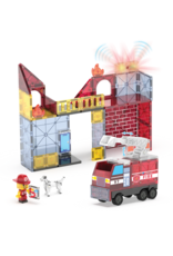 Magna-Tiles Magna-Tiles Fire Station