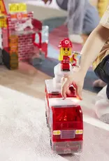 Magna-Tiles Magna-Tiles Fire Station