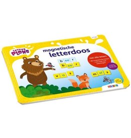Zwijsen Magnetische letterdoos Letterplons